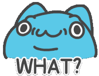 Surprised What Sticker