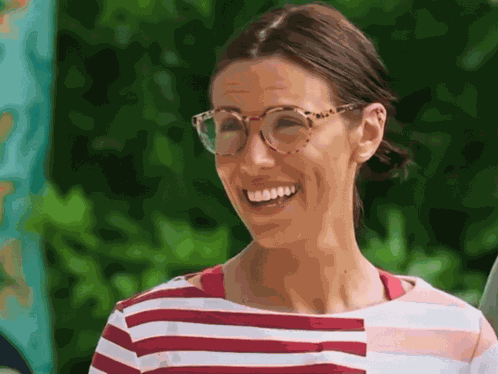 Survivor 50 Genevieve Mushaluk GIF