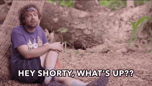 Survivor 50 Hey Shorty GIF