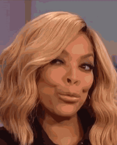 Sus Suspicious Wendy Williams GIF
