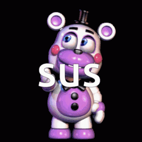 Sus Sussy GIF