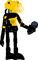 Sus The Projectionis Sticker