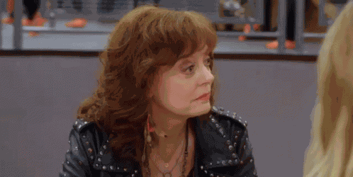 Susan Sarandon A Bad Moms Christmas GIF