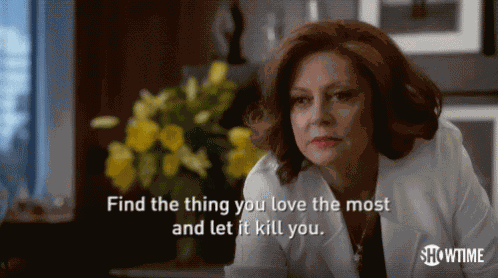 Susan Sarandon Find What You Love GIF