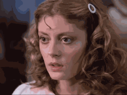 Susan Sarandon Side Eye GIF
