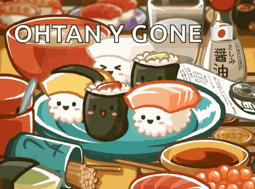 Sushi Animated GIF