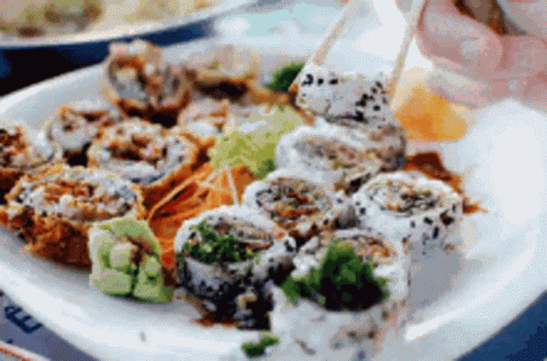 Sushi GIF