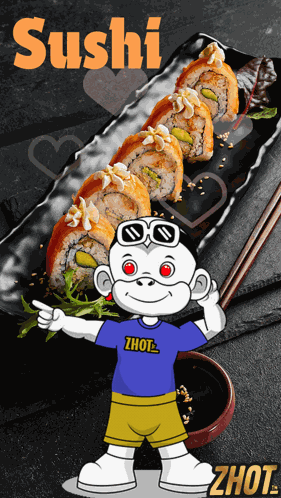 Sushi Sushi Gif GIF
