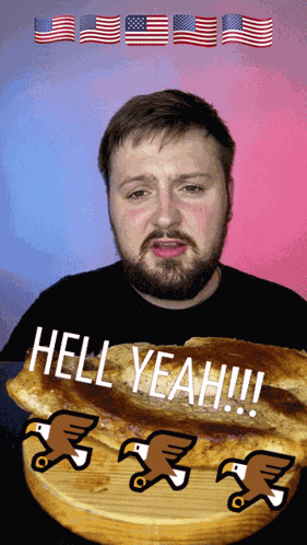 Sushimonster America GIF