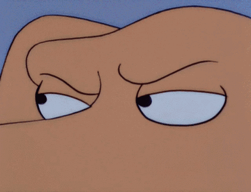 Suspicious Eyes Looking Around GIF
