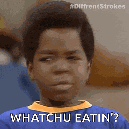 Suspicious Look Arnold Jackson GIF