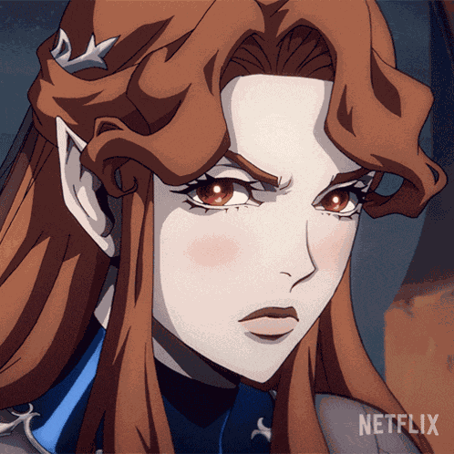 Suspicious Look Lenore GIF