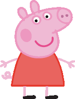 Suspicious Peppa Sticker
