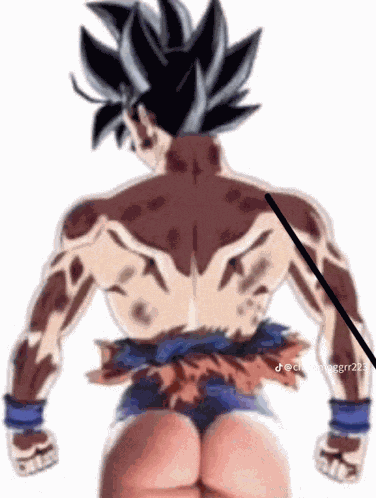 Sussy Goku Meme