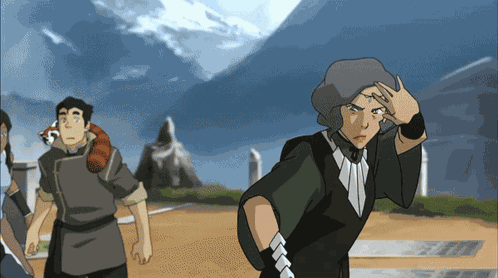 Suyin Suyin Beifong GIF