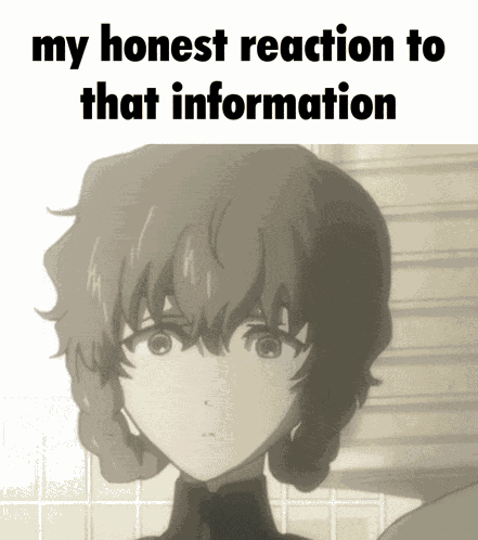 Suzuha Honest Meme