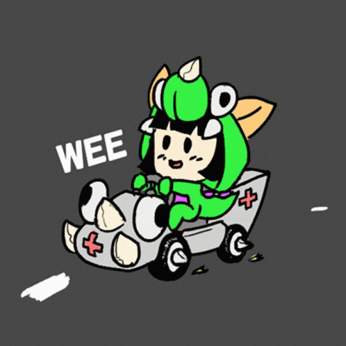Suzzysaur Wee Woo Suzzysaur GIF