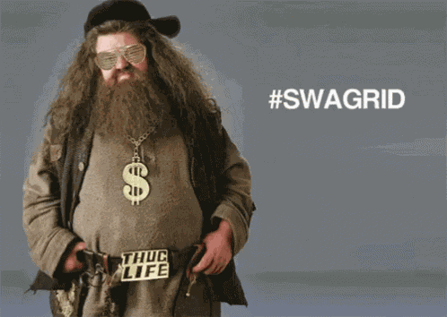 Swagrid Hagrid GIF