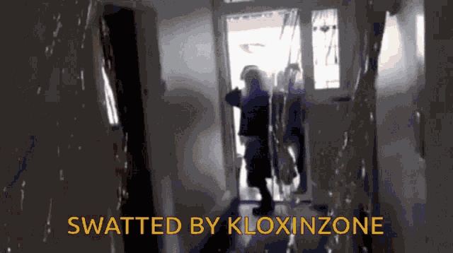 Swat Team Swatting GIF