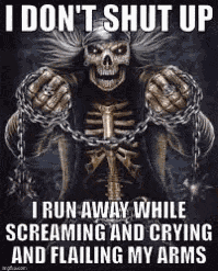 Swear Skeleton Meme