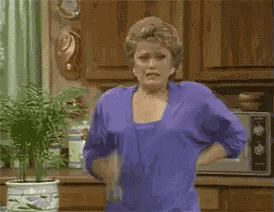 Sweat Golden Girls GIF
