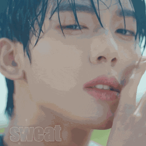 Sweat Sweating GIF