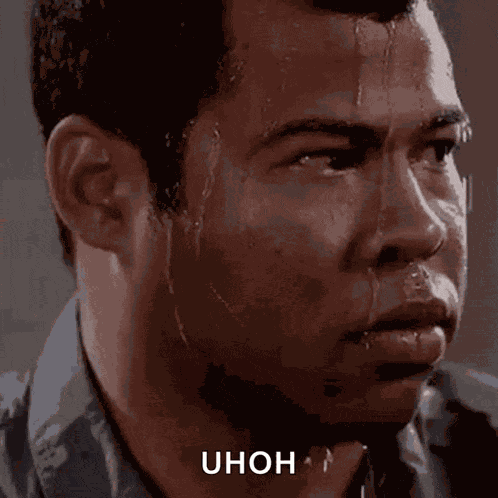 Sweating Nervous GIF