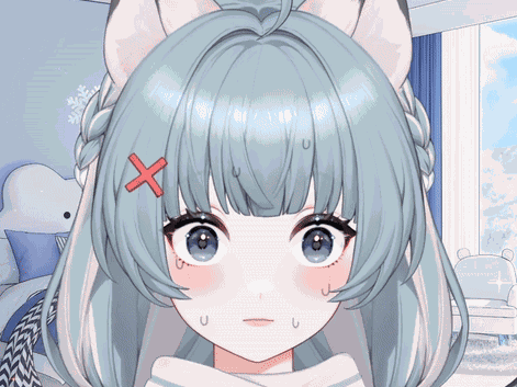 Sweating Vtuber Sweating GIF