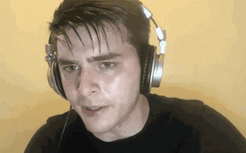 Sweaty Gamer GIF