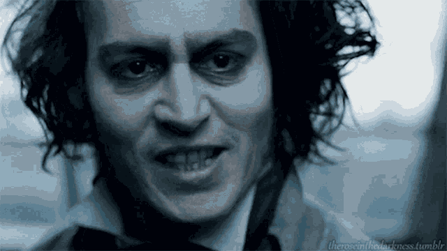 Sweeney Todd Johnny Depp GIF