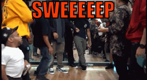 Sweep Minigod GIF