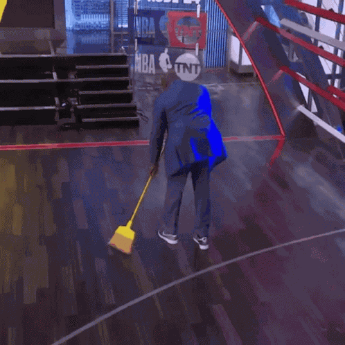 Sweeping Charles GIF