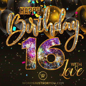 Sweet 16 GIF