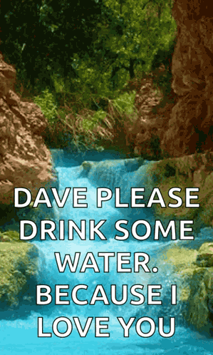 Sweet Cascade Flowing Water GIF