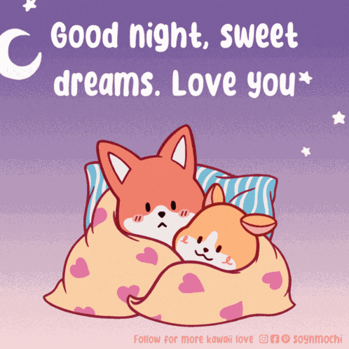 Sweet-dreams Good-night GIF