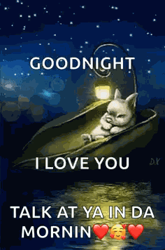 Sweet Dreams Goodnight GIF