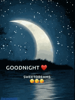 Sweet Dreams Goodnight GIF