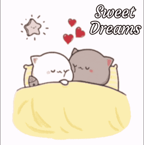 Sweet Dreams Goodnight GIF