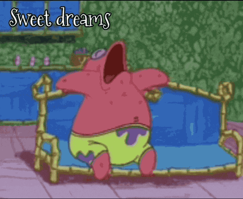 Sweet Dreams Goodnight GIF