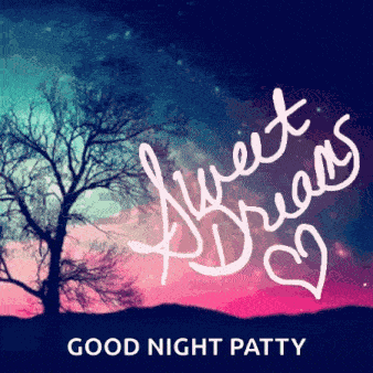 Sweet Dreams Night Sky GIF