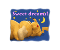 Sweet Dreams Psyduck Sticker
