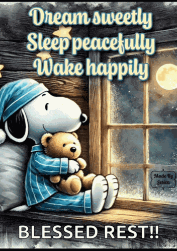 Sweet Dreams Snoopy Meme