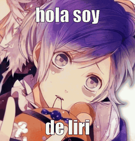 Sweet Plushie Kanato Liri GIF