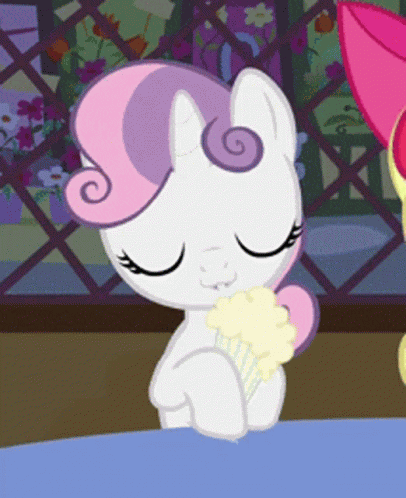 Sweetie Belle Dance GIF