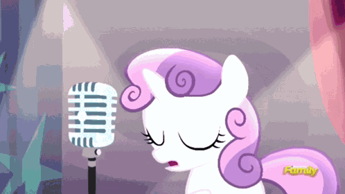 Sweetie Belle Diamond Tiara GIF