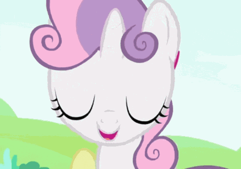 Sweetie Belle In Love GIF