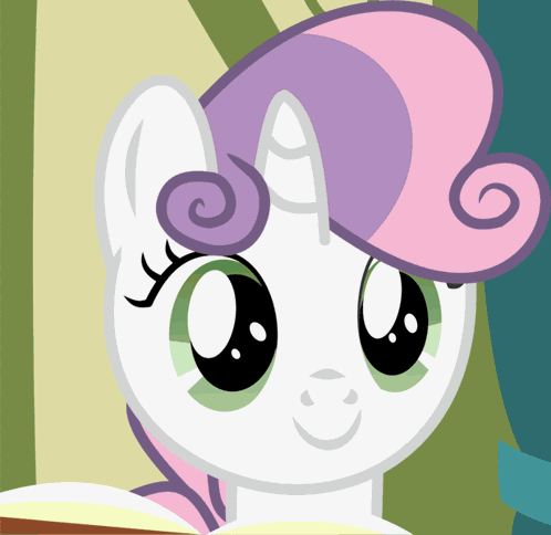 Sweetie Belle My Little Pony GIF