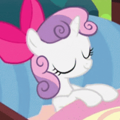Sweetie Belle My Little Pony GIF