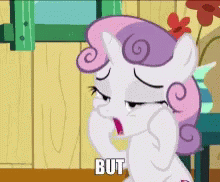 Sweetie Belle My Little Pony GIF