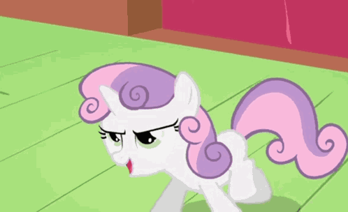 Sweetie Belle My Little Pony GIF